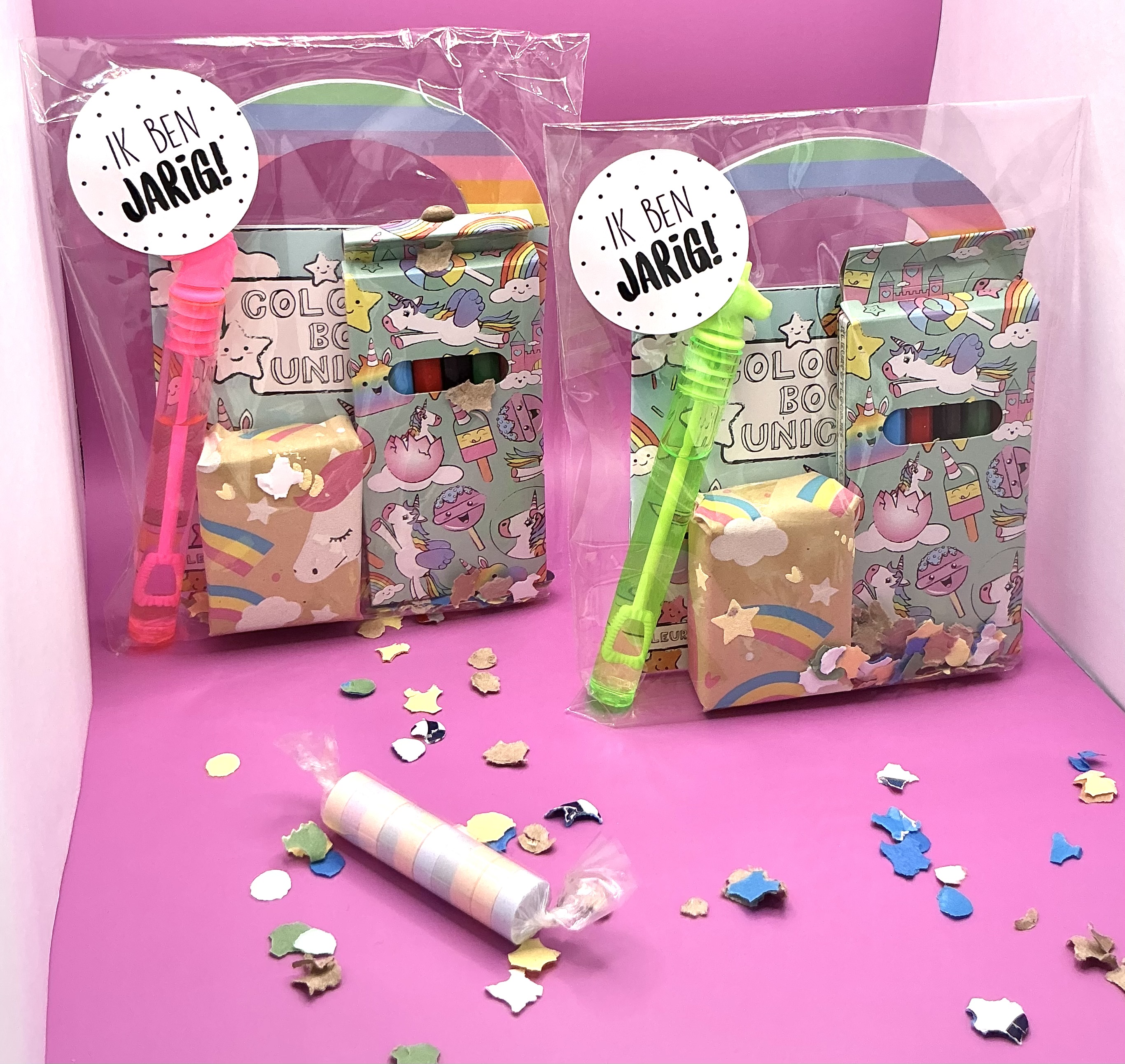 Unicorn Traktatie 2 -  Magisch Uitdelen!