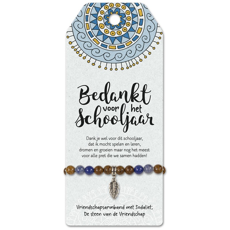 Vriendschapsarmband - Schooljaar