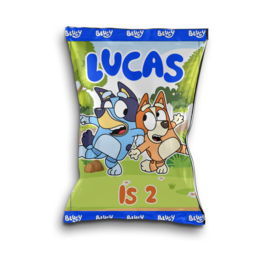 Chips traktatie - Bluey