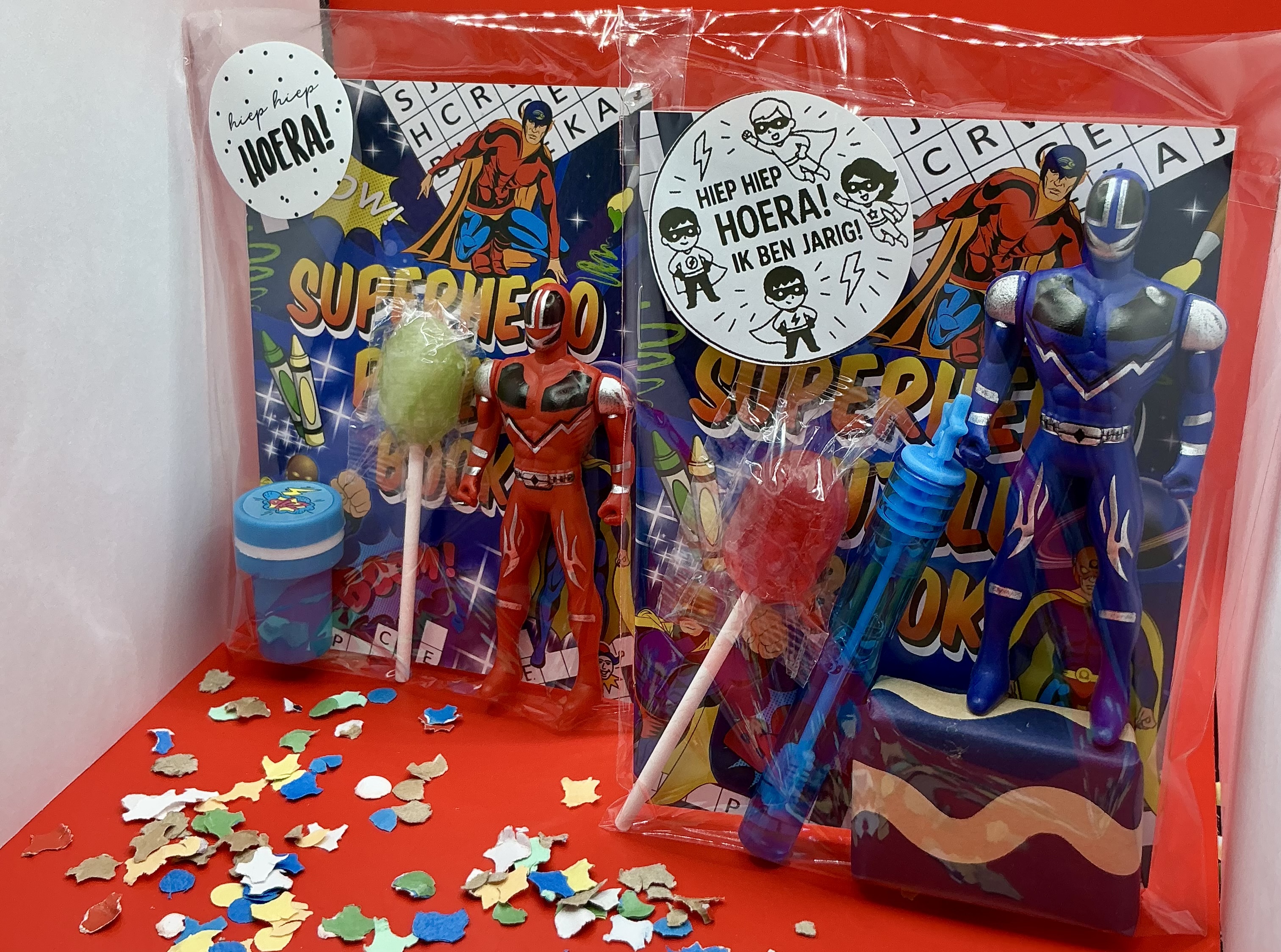 Superhelden Traktatie 3 – Klaar voor Actie!