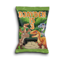 Chips traktatie -  Dino