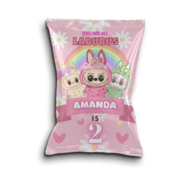 Chips traktatie - Labubu