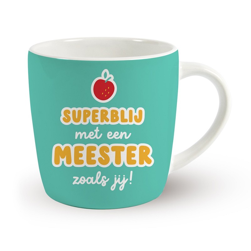 Eindeschoolmok - Meester