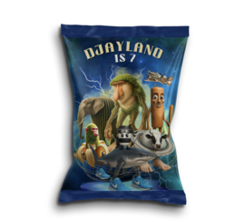 Chips traktatie - Brainrot