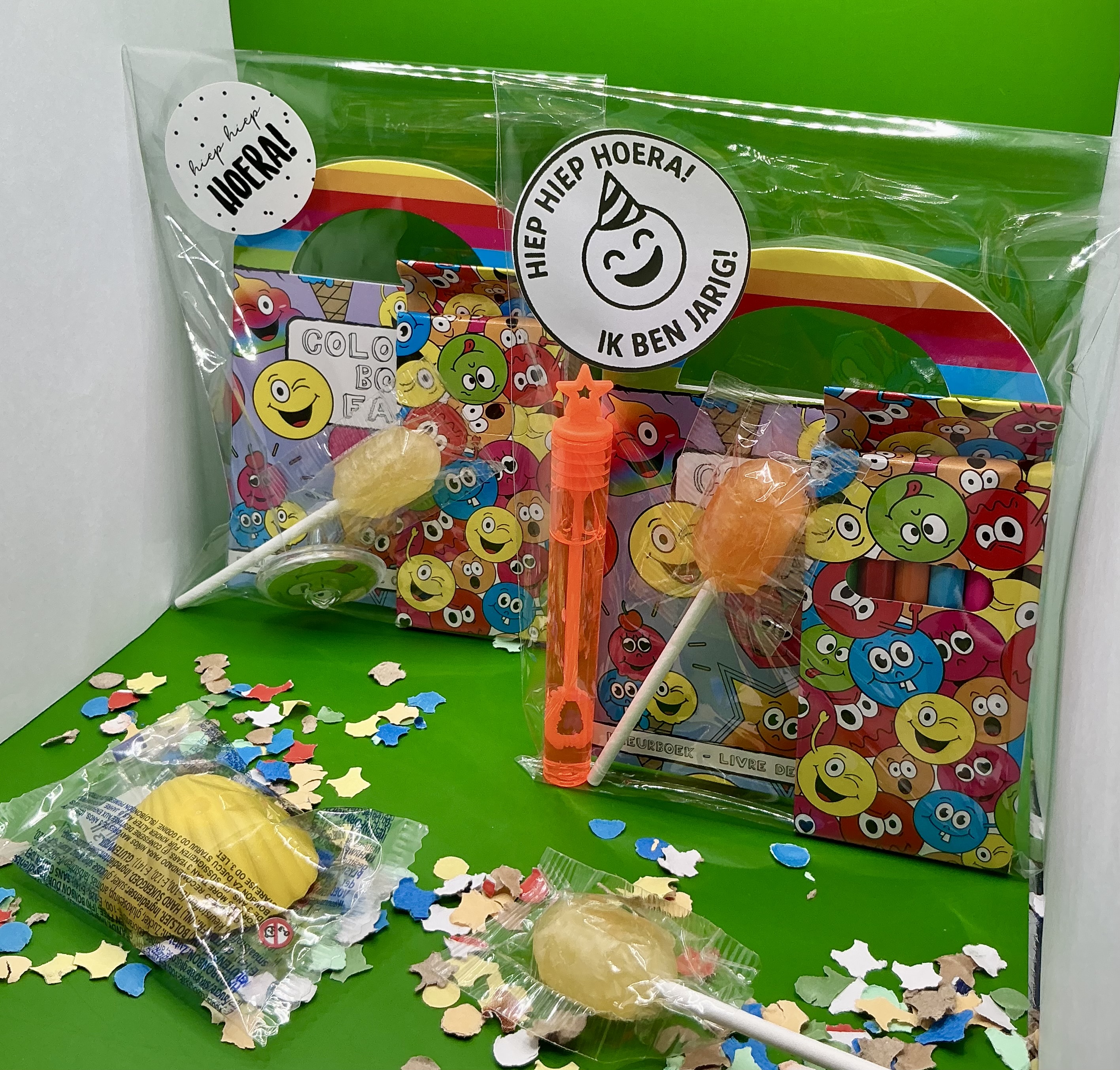 Smiley Traktatie 3 – Voor een Blije Klas!