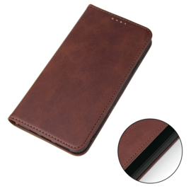 iPhone 17 Pro Magnetische  Flipcover bruin
