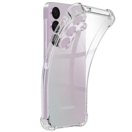Anti Shock Transparant Soft Case - Samsung A55