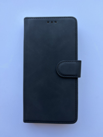 Samsung S24 Ultra Suede High Quality Bookcase Zwart