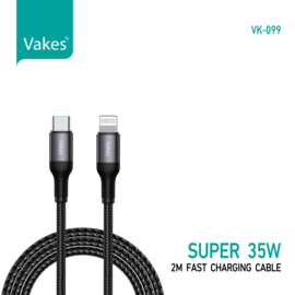 ANTI BREAK Kabel Type C naar Lightning 2m