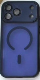 Samsung S26 Plus back cover sterke MagSafe / camera bescherming Blauw