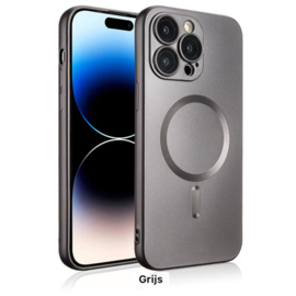 Matte Magnetic Magsafe Case - iPhone 13 Pro Max - Grijs