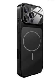 iPhone 17 Pro back cover met camera bescherming zwart