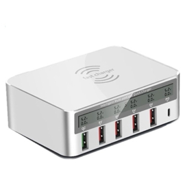 Wireless Smart USB Display Charger