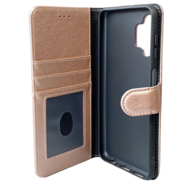 Luxe Book Case - Samsung A26 - Rosegoud