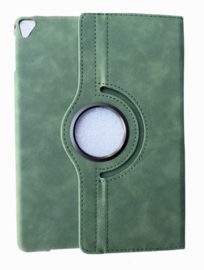 IPAD 10.9 / A16 360 DRAAIBAAR CASE SUEDE - GROEN