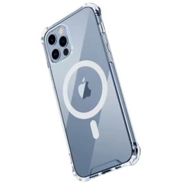 Magnetic Magsafe Transparant Case - iPhone 16 Plus