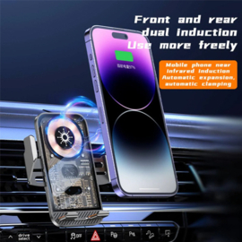 C10 Wireless Induction Car Holder