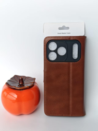 Samsung S26 Plus High Quality Book Case Bruin