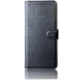 Luxe Book Case - Google Pixel 9 - Zwart