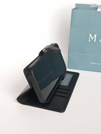 Uitneembare luxe book case 2in1 - Samsung S26 Plus - Zwart