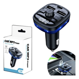 MP3 Player / FB Transmitter USB + Type C C90 met Afstandsbediening