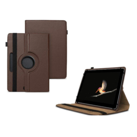 Universal Tablet Case - 10 inch - Donker Bruin