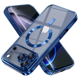 Magnetic Magsafe Lens Protection Case - iPhone 17 Pro - Blauw
