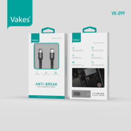 ANTI BREAK Kabel Type C naar Lightning 2m