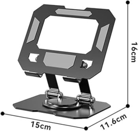 Multifunctional desktop holder rotatable foldable