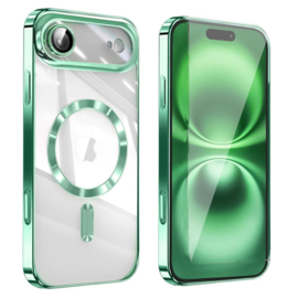 Magnetic Magsafe Lens Protection Case - iPhone 17 Air - Groen