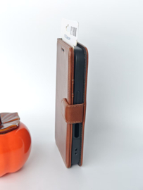 Samsung S26 Plus High Quality Book Case Bruin