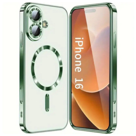Magnetic Magsafe Lens Protection Case - iPhone 17 - Groen