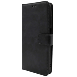 A Quality Book Case - Oppo A57 - Zwart