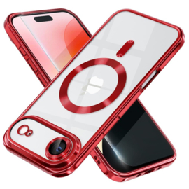Magnetic Magsafe Lens Protection Case - iPhone 17 Air - Rood