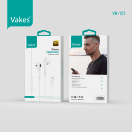 Vakes Stereo Earphone C type