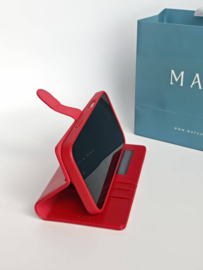 Uitneembare luxe book case 2in1 - Samsung A56 - Rood