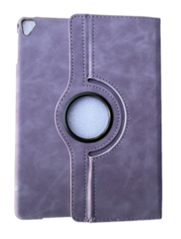 IPAD 10.9 / A16 360 DRAAIBAAR CASE SUEDE - LILA