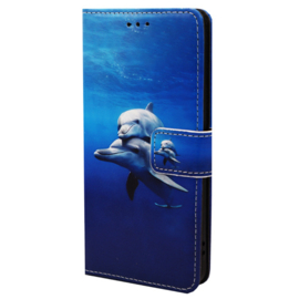 iPhone 11 Book Case Print - Pinguin