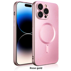 Matte Magnetic Magsafe Case - iPhone 13 Pro Max - Roze
