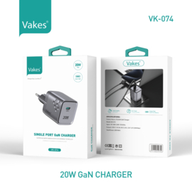 20W met C type poort