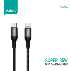 ANTI BREAK Kabel Type C naar Lightning 1m