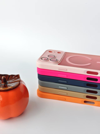 iPhone 17 Pro back cover sterke MagSafe / camera bescherming Groen