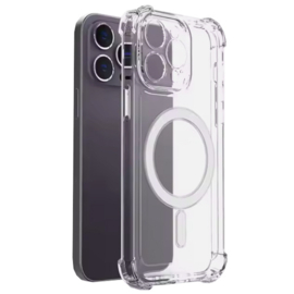 Magnetic Magsafe Transparant Case - iPhone 14
