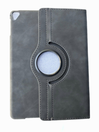 Samsung S11 360 DRAAIBAAR CASE SUEDE - ZWART