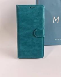 Luxe Book Case - Samsung S26 Ultra - Blauw