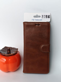 iPhone 17 Pro High Quality Book Case Bruin