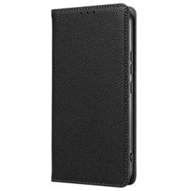iPhone 17 Pro Magnetische  Flipcover zwart