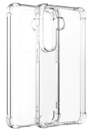 Anti Shock Transparant Soft Case - Samsung S25 FE