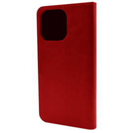 A Quality Book Case - iPhone 15 Pro Max - Rood