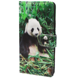 iPhone 11 Book Case Print - Panda
